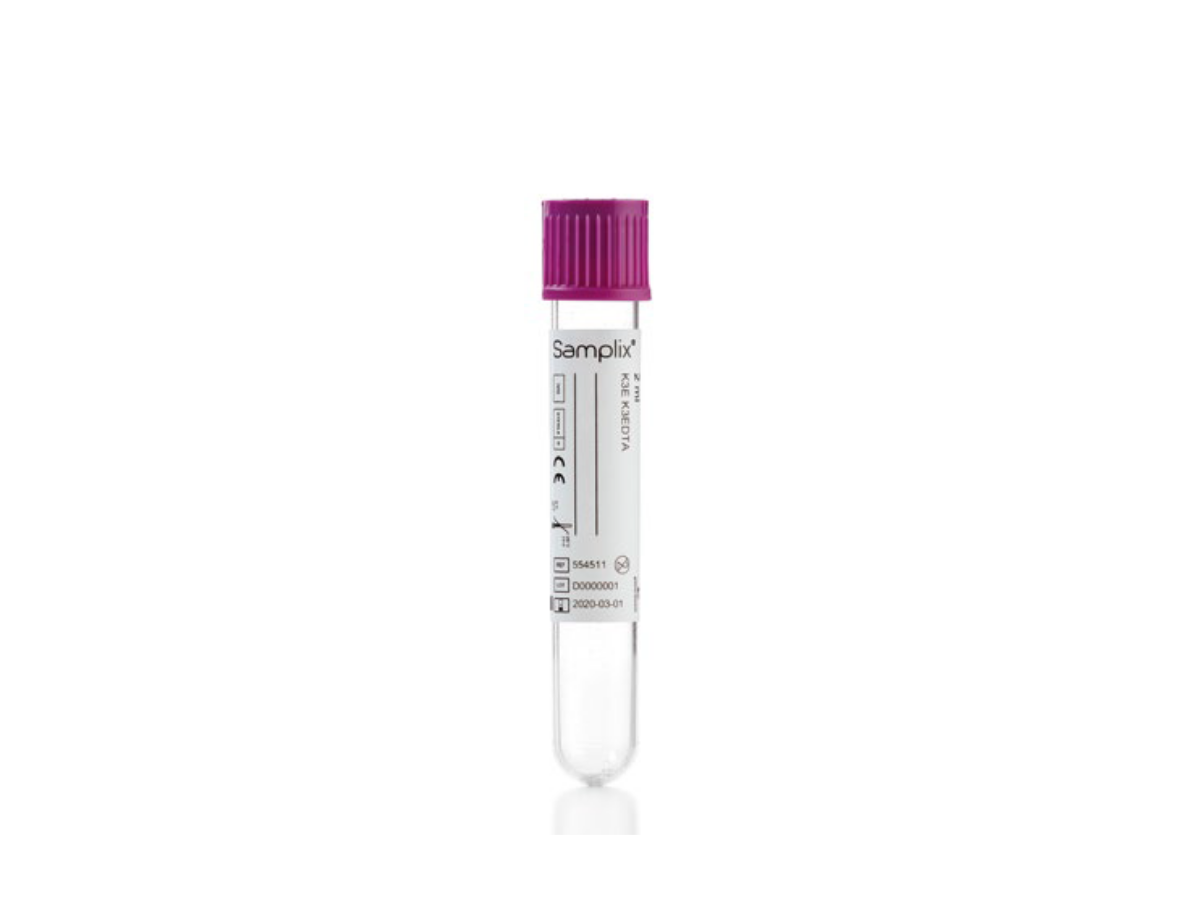 Samplix® Edtalı Tüp K2E K2EDTA
