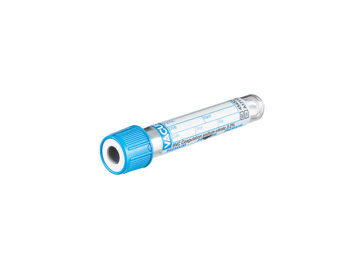 VACUETTE® TÜP 2 ml 9NC Koagülasyon sodyum sitrat %3,2