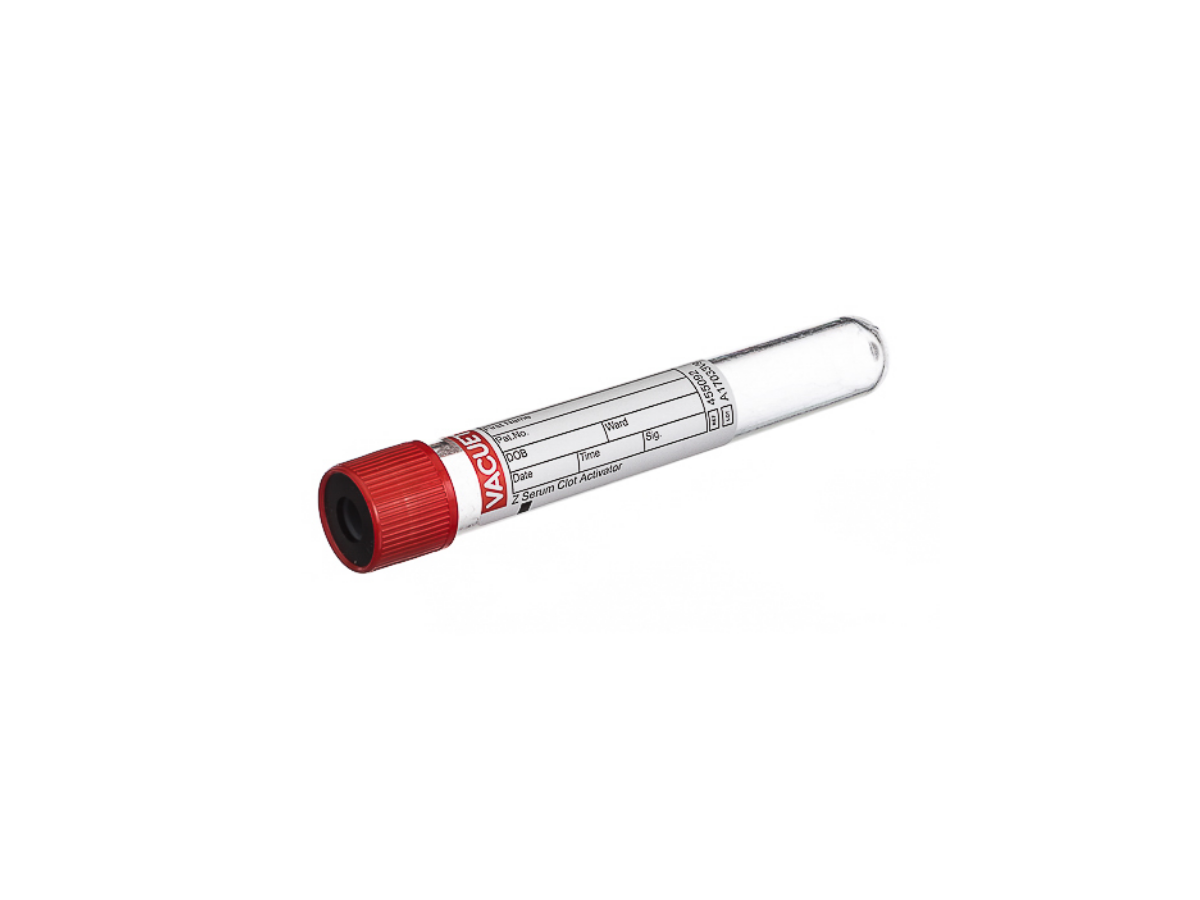 VACUETTE® TUBE 9 ml CAT Serum Clot Activator